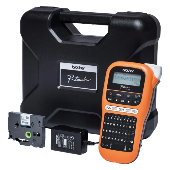 BROTHER เครื่องพิมพ์ฉลากสำหรับงานไฟฟ้า PT-E110VP