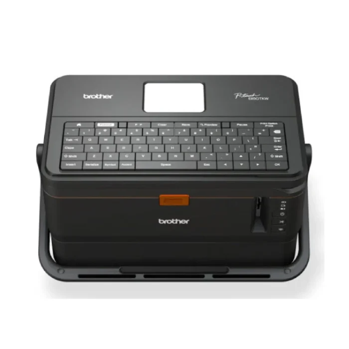 BROTHER เครื่องพิมพ์ฉลากสำหรับปลอกสายไฟ PT-E850TKWLI