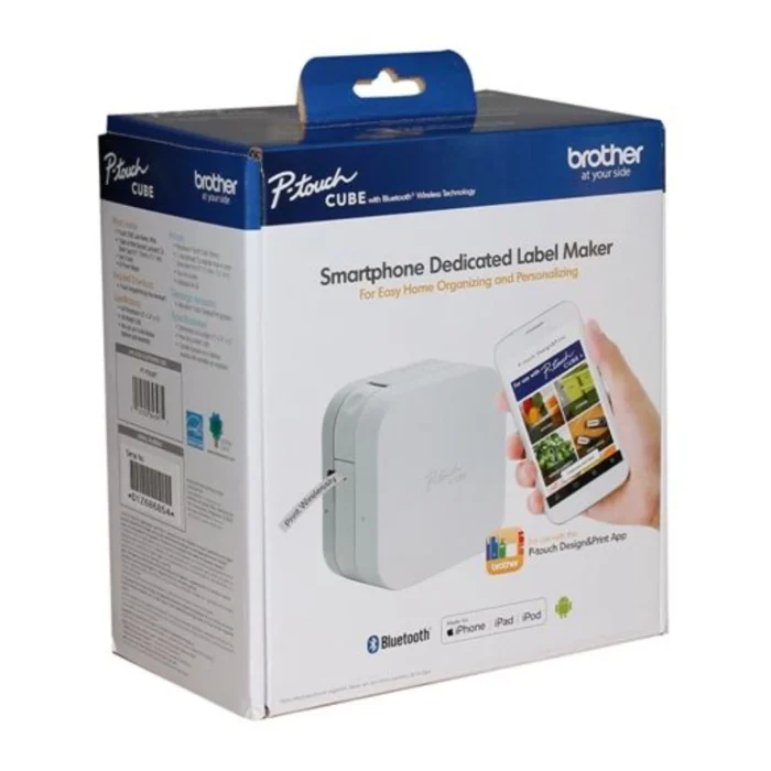 BROTHER เครื่องพิมพ์ฉลากแบบพกพา PT-P300BT