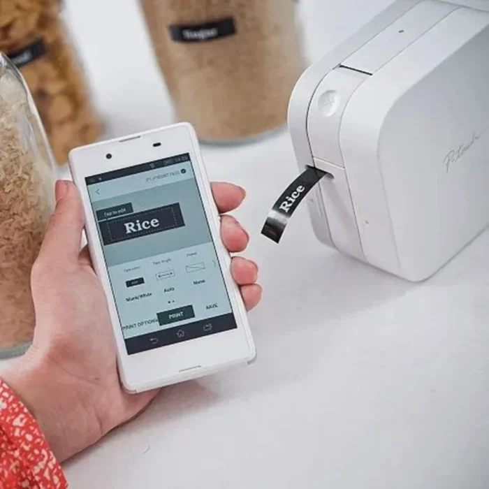 BROTHER เครื่องพิมพ์ฉลากแบบพกพา PT-P300BT