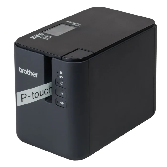 Brother-PT-P900W-1 BROTHER เครื่องพิมพ์ฉลากระบบไดเร็ค เทอร์มอล PT-P900W