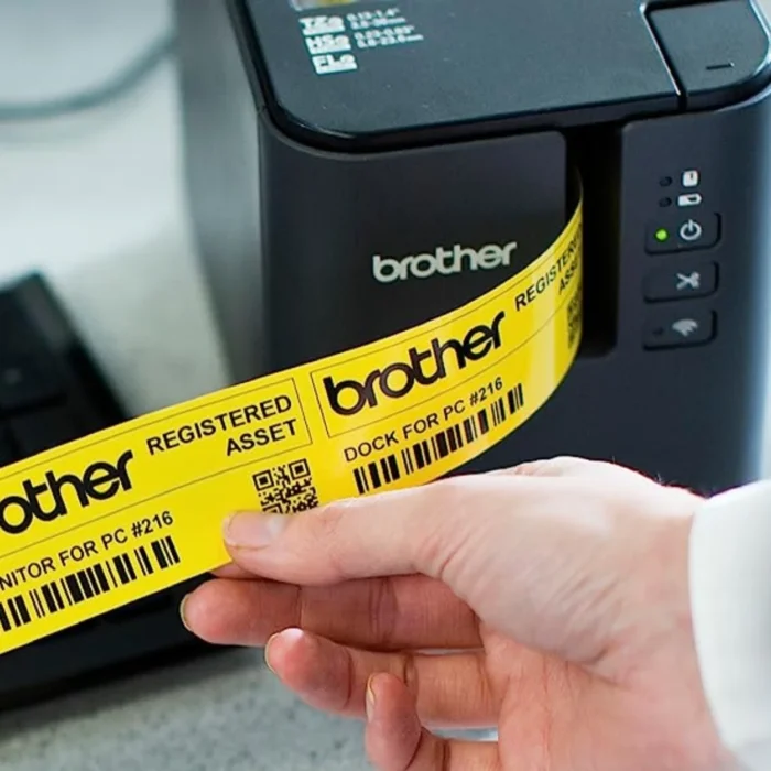 Brother-PT-P900W-3 BROTHER เครื่องพิมพ์ฉลากระบบไดเร็ค เทอร์มอล PT-P900W