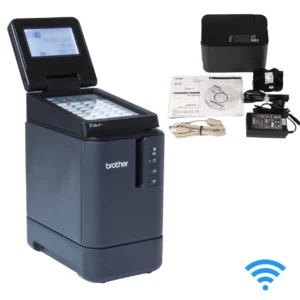BROTHER เครื่องพิมพ์ฉลากระบบไดเร็ค เทอร์มอล PT-P950NW