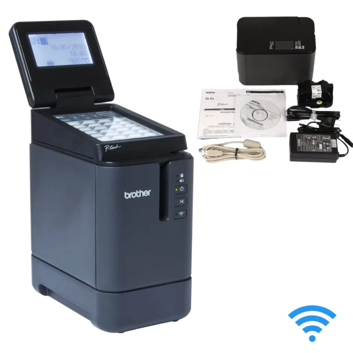 BROTHER เครื่องพิมพ์ฉลากระบบไดเร็ค เทอร์มอล PT-P950NW