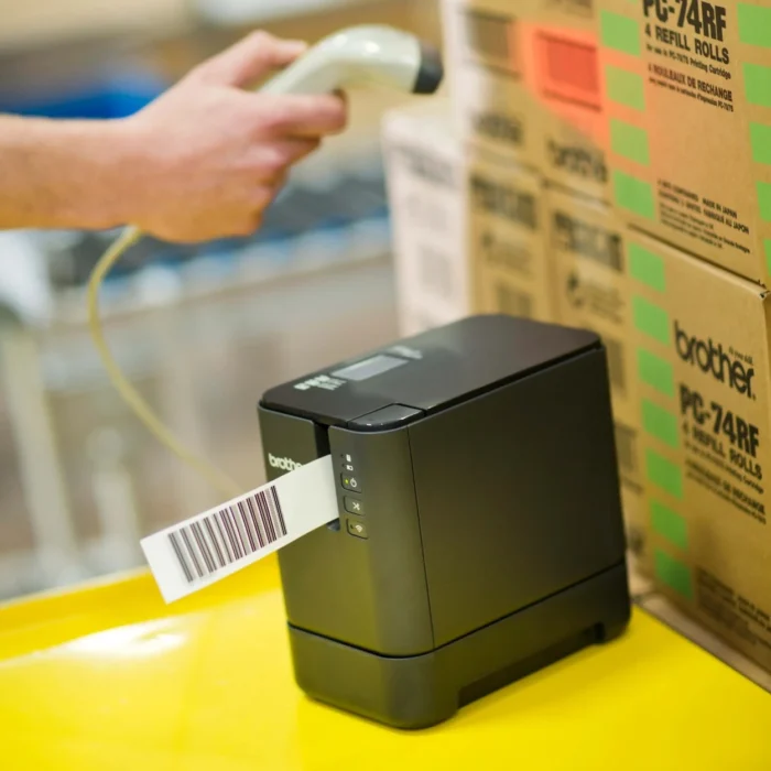 BROTHER เครื่องพิมพ์ฉลากระบบไดเร็ค เทอร์มอล PT-P950NW