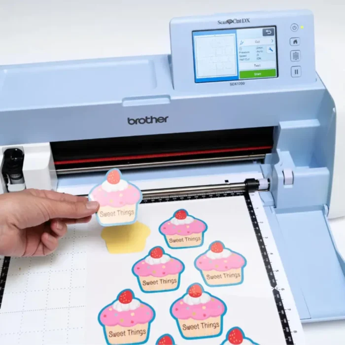 Brother-SDX1200-4 BROTHER เครื่องตัดอเนกประสงค์ เครื่องตัดสติกเกอร์ SDX1200