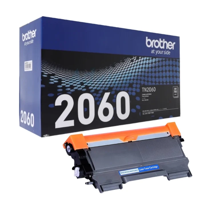 BROTHER Toner Laser ตลับหมึกพิมพ์เลเซอร์สีดำ TN-2060 (ฺBlack)