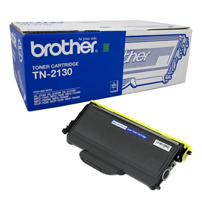 Brother-TN-2130-1 BROTHER Toner Laser ตลับหมึกพิมพ์เลเซอร์สีดำ TN-2130 (ฺBlack)