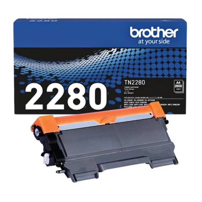 BROTHER Toner Laser ตลับหมึกพิมพ์เลเซอร์สีดำ TN-2280 (ฺBlack)
