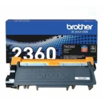BROTHER Toner Laser ตลับหมึกพิมพ์เลเซอร์สีดำ TN-2360 (ฺBlack)