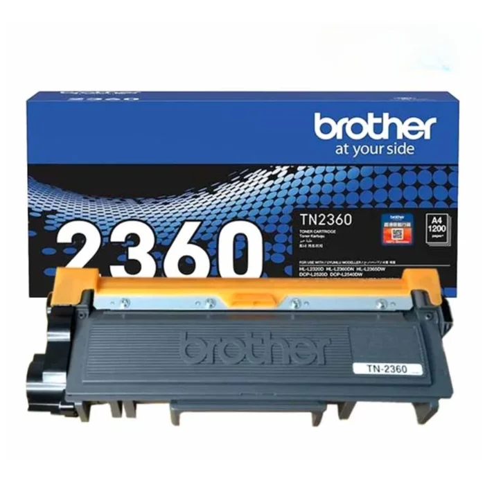 BROTHER Toner Laser ตลับหมึกพิมพ์เลเซอร์สีดำ TN-2360 (ฺBlack)