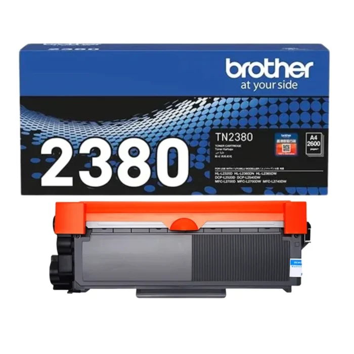Brother-TN-2380-1 BROTHER Toner Laser ตลับหมึกพิมพ์เลเซอร์สีดำ TN-2380 (ฺBlack)