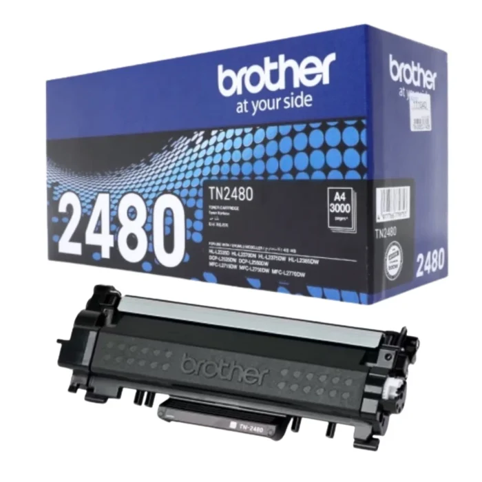 BROTHER Toner Laser ตลับหมึกพิมพ์เลเซอร์สีดำ TN-2480 (ฺBlack)