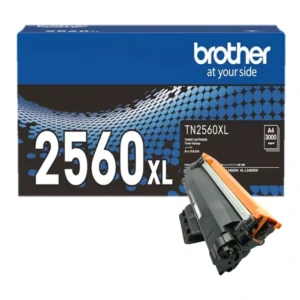 BROTHER Toner Laser ตลับหมึกพิมพ์เลเซอร์สีดำ TN-2560XL (ฺBlack)