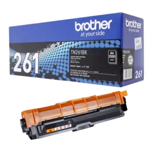 BROTHER Toner Laser ตลับหมึกพิมพ์เลเซอร์สีดำ TN-261BK (ฺBlack)