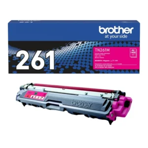 BROTHER Toner Laser ตลับหมึกพิมพ์เลเซอร์สีชมพู TN-261M (ฺMagenta)