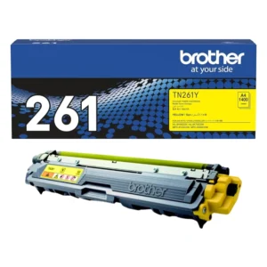 BROTHER Toner Laser ตลับหมึกพิมพ์เลเซอร์สีเหลือง TN-261Y (ฺYellow)