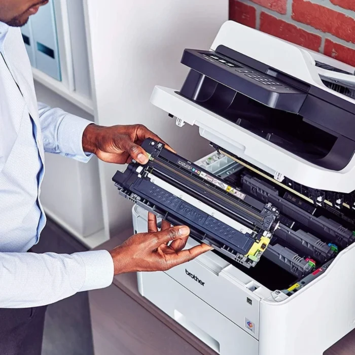 Brother-TN-263-Change-Toner-Printer BROTHER Toner Laser ตลับหมึกพิมพ์เลเซอร์สีดำ TN-267BK (ฺBlack)