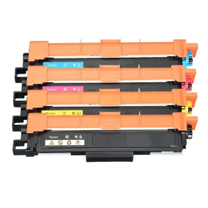 BROTHER Toner Laser ตลับหมึกพิมพ์เลเซอร์สีชมพู TN-263M (ฺMagenta)