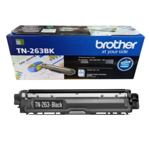 BROTHER Toner Laser ตลับหมึกพิมพ์เลเซอร์สีดำ TN-263BK (ฺBlack)