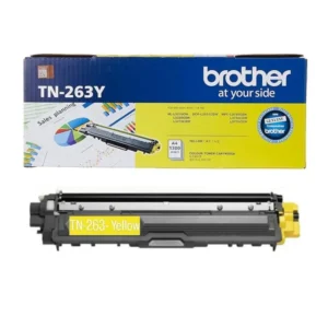 BROTHER Toner Laser ตลับหมึกพิมพ์เลเซอร์สีเหลือง TN-263Y (ฺYellow)