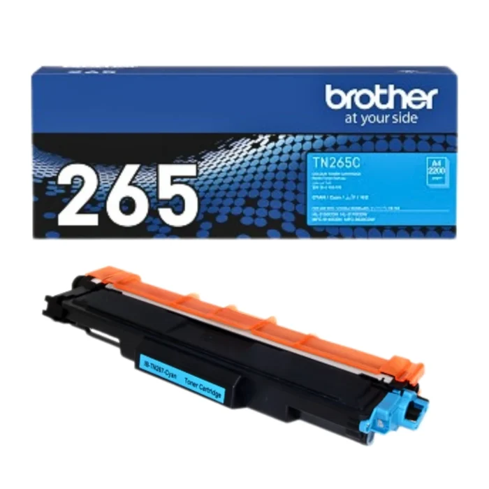Brother-TN-265C-1 BROTHER Toner Laser ตลับหมึกพิมพ์เลเซอร์สีฟ้า TN-265C (ฺBlue)