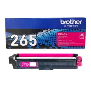 BROTHER Toner Laser ตลับหมึกพิมพ์เลเซอร์สีชมพู TN-265M (ฺMagenta)