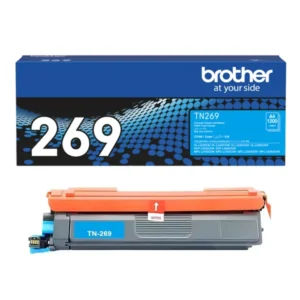 BROTHER Toner Laser ตลับหมึกพิมพ์เลเซอร์สีฟ้า TN-269C (ฺBlue)