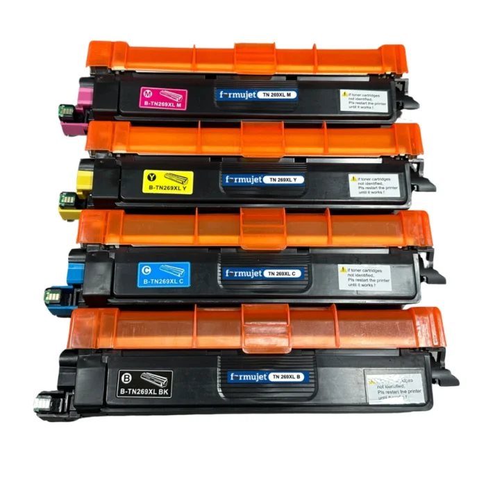 Brother-TN-269XL-Toner BROTHER Toner Laser ตลับหมึกพิมพ์เลเซอร์สีเหลือง TN-269XLY (ฺYellow)