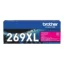 Brother-TN-269XLM BROTHER Toner Laser ตลับหมึกพิมพ์เลเซอร์สีชมพู TN-269XLM (ฺMagenta)