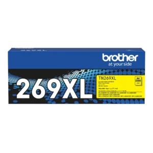 BROTHER Toner Laser ตลับหมึกพิมพ์เลเซอร์สีเหลือง TN-269XLY (ฺYellow)
