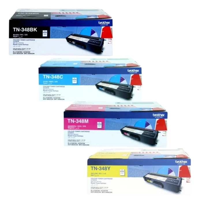 Brother-TN-340-1 BROTHER Toner Laser ตลับหมึกพิมพ์เลเซอร์สีเหลือง TN-340Y (ฺYellow)