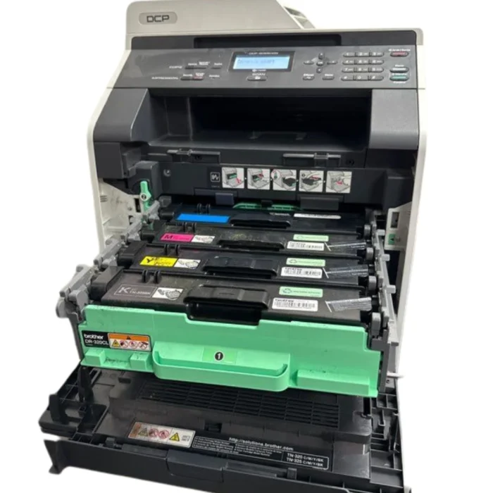 Brother-TN-340-3 BROTHER Toner Laser ตลับหมึกพิมพ์เลเซอร์สีเหลือง TN-340Y (ฺYellow)