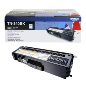 BROTHER Toner Laser ตลับหมึกพิมพ์เลเซอร์สีดำ TN-340BK (ฺBlack)