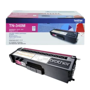 BROTHER Toner Laser ตลับหมึกพิมพ์เลเซอร์สีชมพู TN-340M (ฺMagenta)