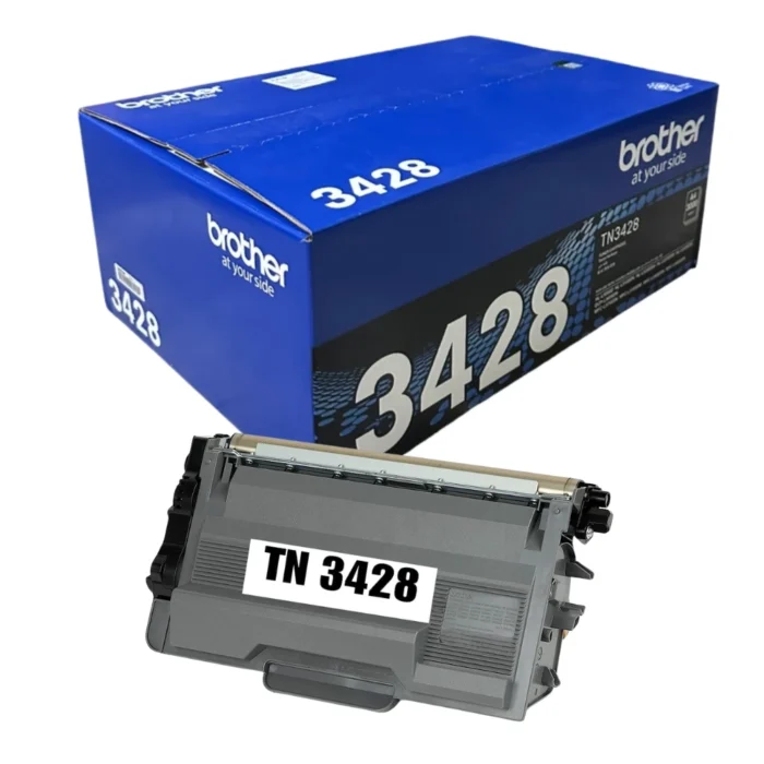 BROTHER Toner Laser ตลับหมึกพิมพ์เลเซอร์สีดำ TN-3428 (ฺBlack)