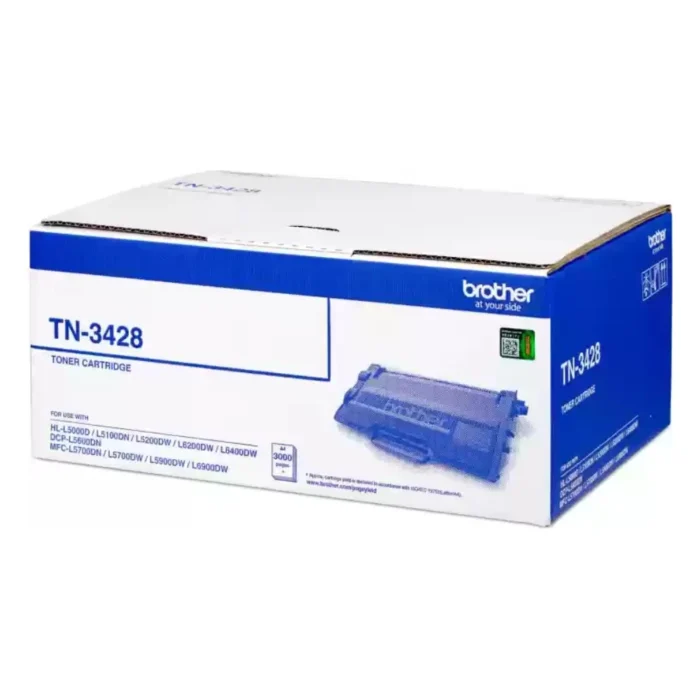 BROTHER Toner Laser ตลับหมึกพิมพ์เลเซอร์สีดำ TN-3428 (ฺBlack)