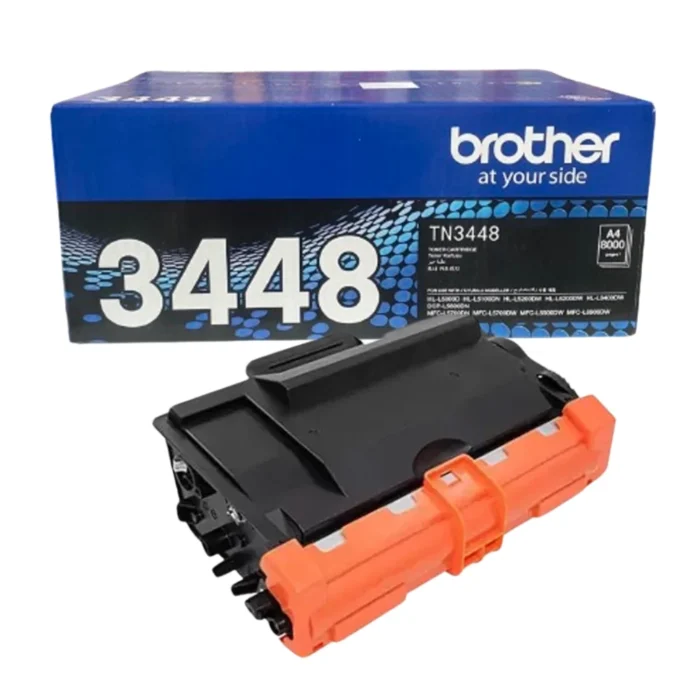 BROTHER Toner Laser ตลับหมึกพิมพ์เลเซอร์สีดำ TN-3448 (ฺBlack)