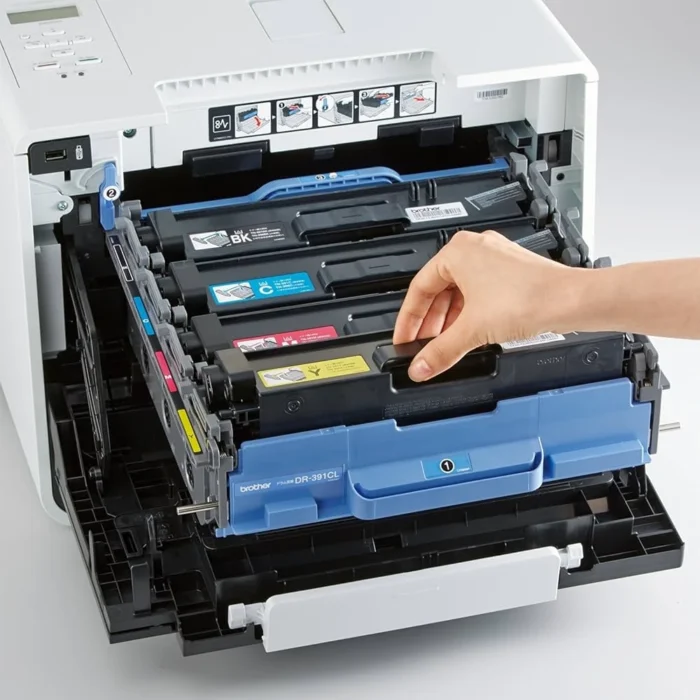 BROTHER Toner Laser ตลับหมึกพิมพ์เลเซอร์สีเหลือง TN-351Y (ฺYellow)