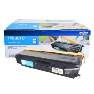 BROTHER Toner Laser ตลับหมึกพิมพ์เลเซอร์สีฟ้า TN-351C (ฺBlue)