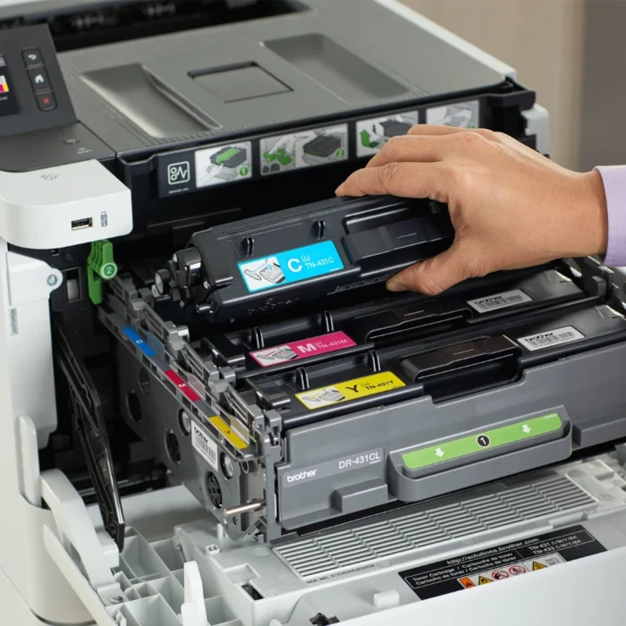 Brother-TN-359-Printer BROTHER Toner Laser ตลับหมึกพิมพ์เลเซอร์สีฟ้า TN-359C (ฺBlue)