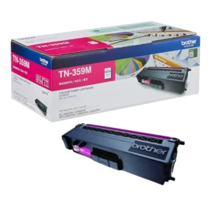 BROTHER Toner Laser ตลับหมึกพิมพ์เลเซอร์สีชมพู TN-359M (ฺMagenta)