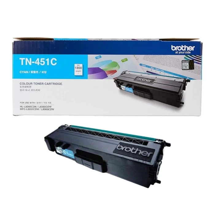 BROTHER Toner Laser ตลับหมึกพิมพ์เลเซอร์สีฟ้า TN-451C (ฺBlue)