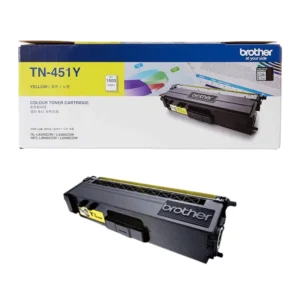 BROTHER Toner Laser ตลับหมึกพิมพ์เลเซอร์สีเหลือง TN-451Y (ฺYellow)