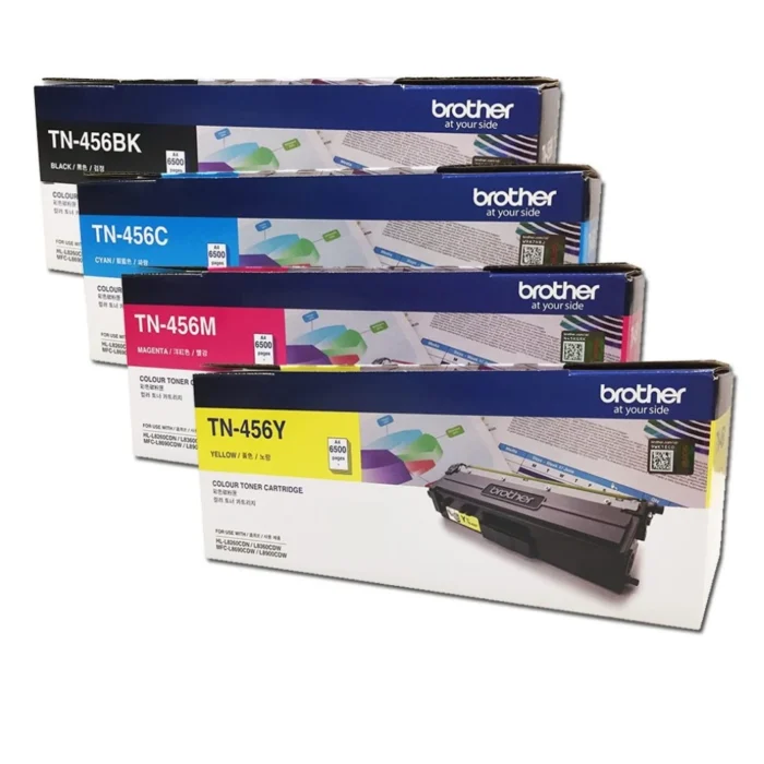 Brother-TN-456-box BROTHER Toner Laser ตลับหมึกพิมพ์เลเซอร์สีเหลือง TN-456Y (ฺYellow)