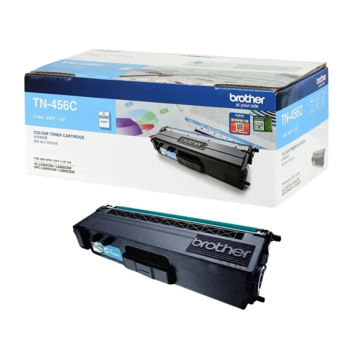 BROTHER Toner Laser ตลับหมึกพิมพ์เลเซอร์สีฟ้า TN-456C (ฺBlue)