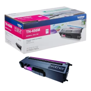 BROTHER Toner Laser ตลับหมึกพิมพ์เลเซอร์สีชมพู TN-456M (ฺMagenta)