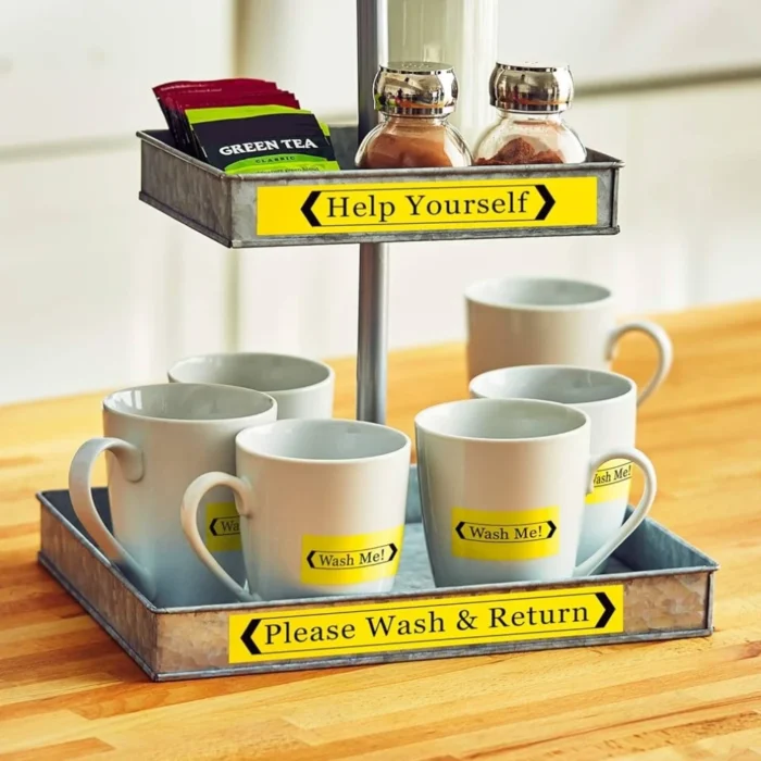 BROTHER เทปพิมพ์อักษรสีดำ พื้นเหลือง ขนาด 24 มม. TZE-651