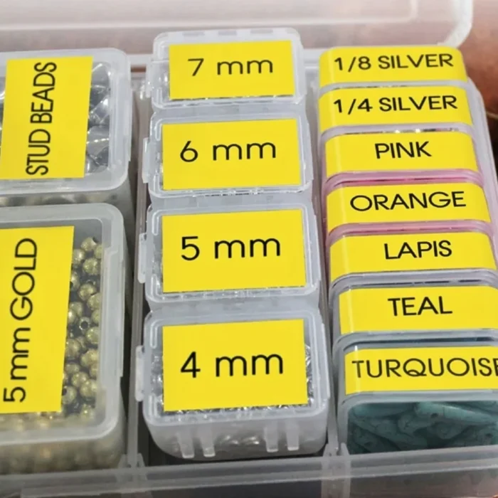 Brother-TZE-661-3 BROTHER เทปพิมพ์อักษรสีดำ พื้นเหลือง ขนาด 36 มม. TZE-661