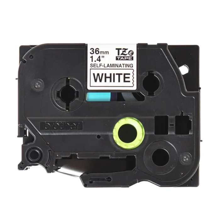 Brother-TZE-SL261-2 BROTHER เทปพิมพ์อักษรสีดำ พื้นขาว ขนาด 36 มม. TZE-SL261 (มาร์คติดสายไฟ)